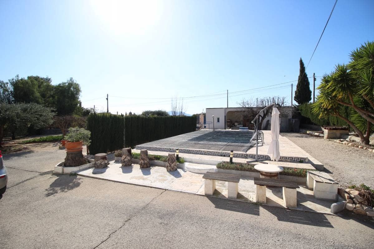 3 soverom Finca/Herregård til salgs i Crevillente / Crevillent med svømmebasseng - € 220 000 (Ref: 8788058)