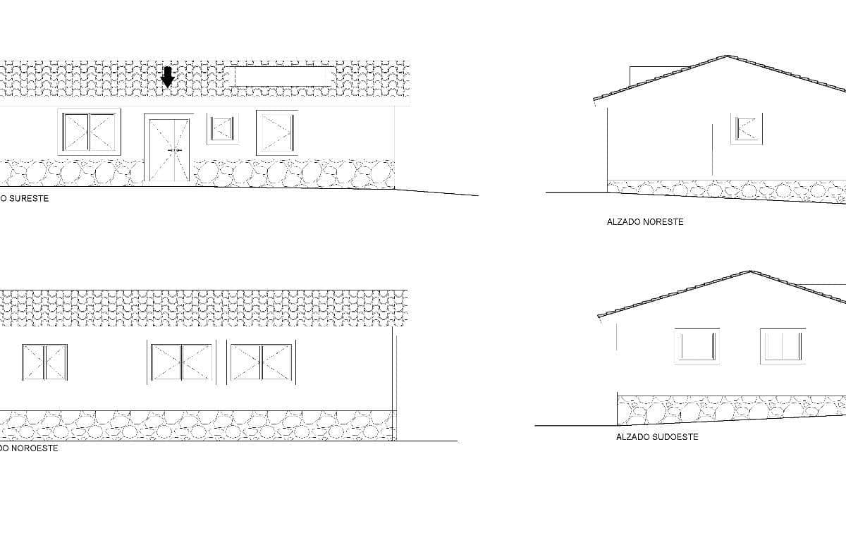 3 sypialnia Finka/Dom wiejski na sprzedaż w Dolores - 115 000 € (Ref: 8806900)
