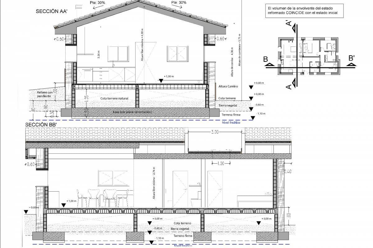 3 sypialnia Finka/Dom wiejski na sprzedaż w Dolores - 115 000 € (Ref: 8806900)