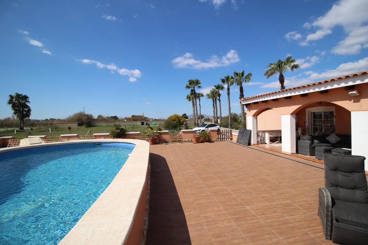 3 bedroom Finca/Country House for sale in Dolores with pool - € 460,000 (Ref: 8903940)