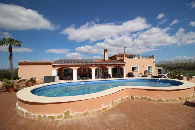 3 bedroom Finca/Country House for sale in Dolores with pool - € 460,000 (Ref: 8903940)