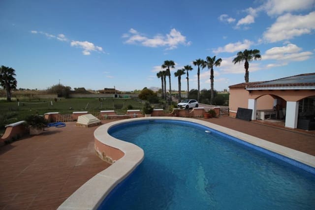 3 bedroom Finca/Country House for sale in Dolores with pool - € 460,000 (Ref: 8903940)