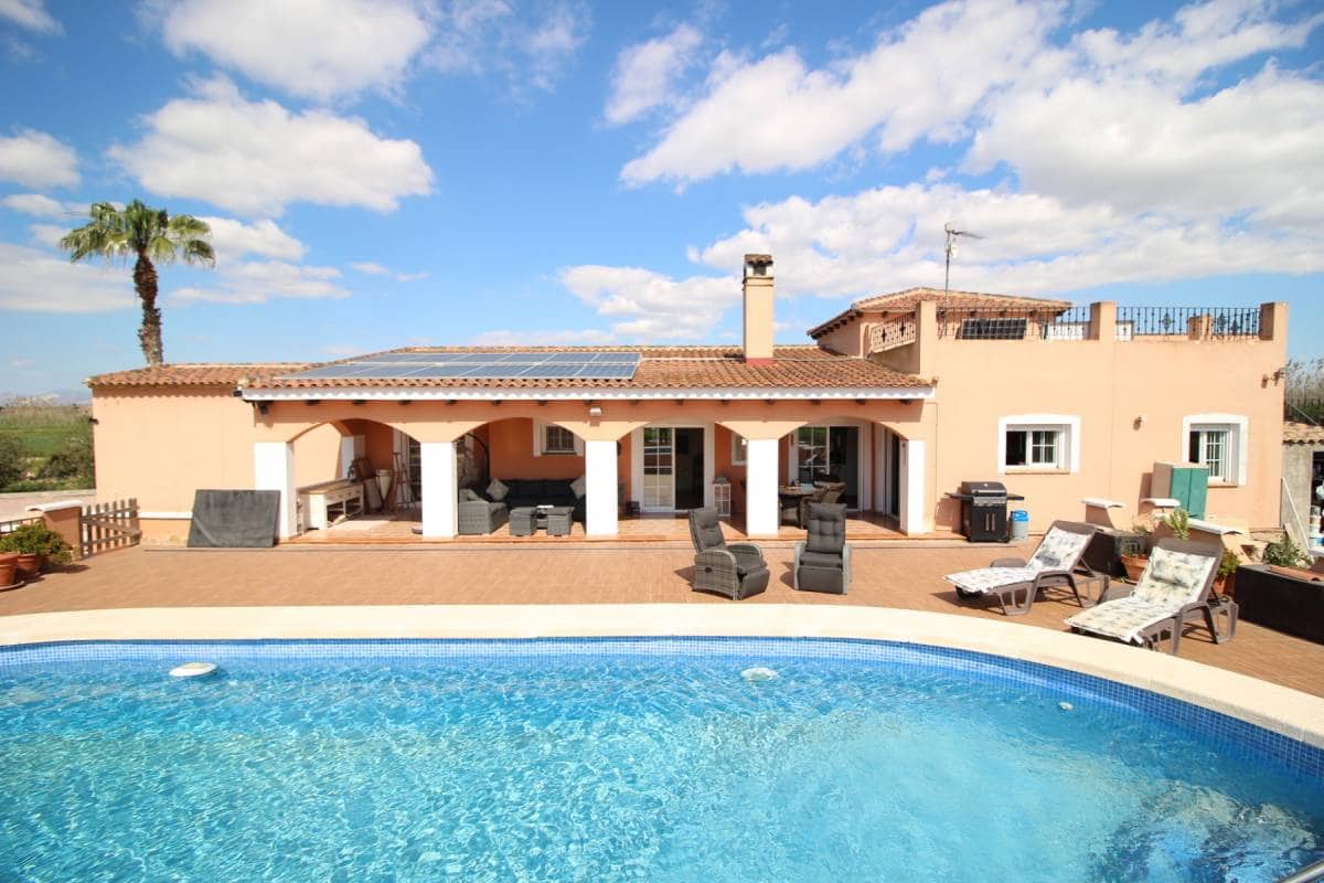3 bedroom Finca/Country House for sale in Dolores with pool - € 460,000 (Ref: 8903940)