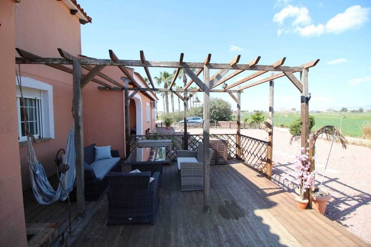 3 bedroom Finca/Country House for sale in Dolores with pool - € 460,000 (Ref: 8903940)