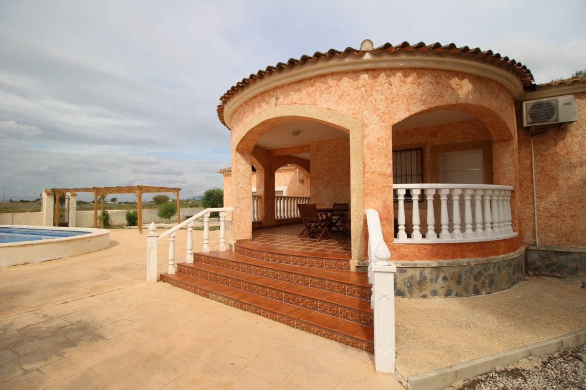3 bedroom Villa for sale in Dolores with pool garage - € 365,000 (Ref: 8997440)