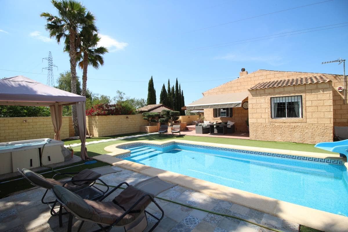 5 soveværelse Villa til salg i Albatera med swimmingpool - € 399.950 (Ref: 9006071)