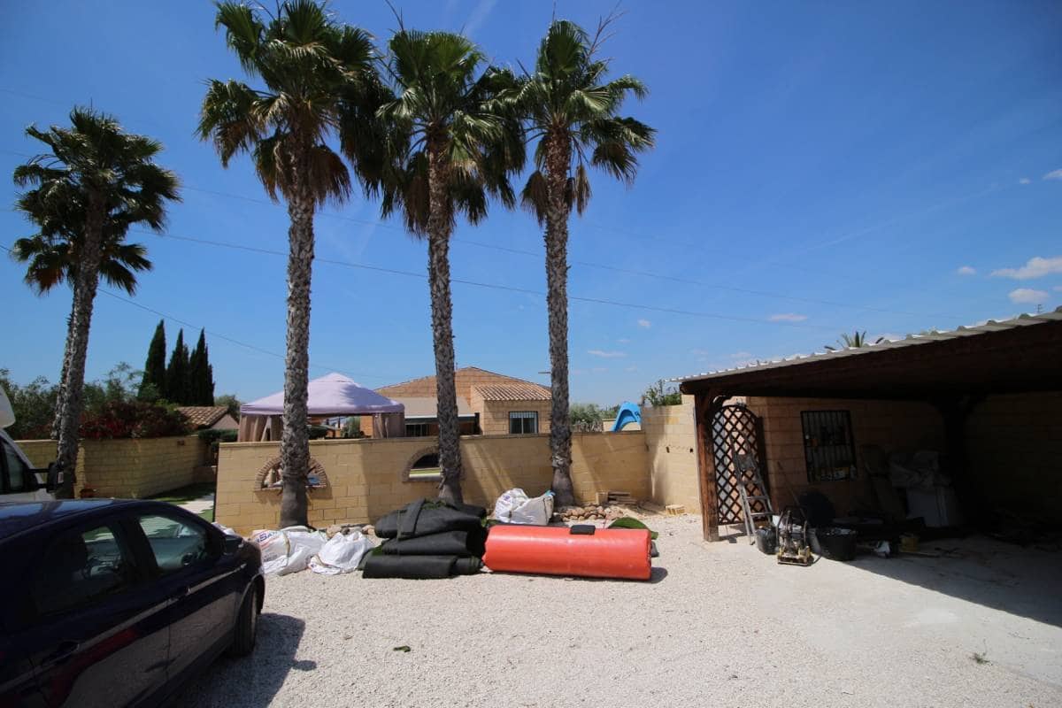 5 soveværelse Villa til salg i Albatera med swimmingpool - € 399.950 (Ref: 9006071)