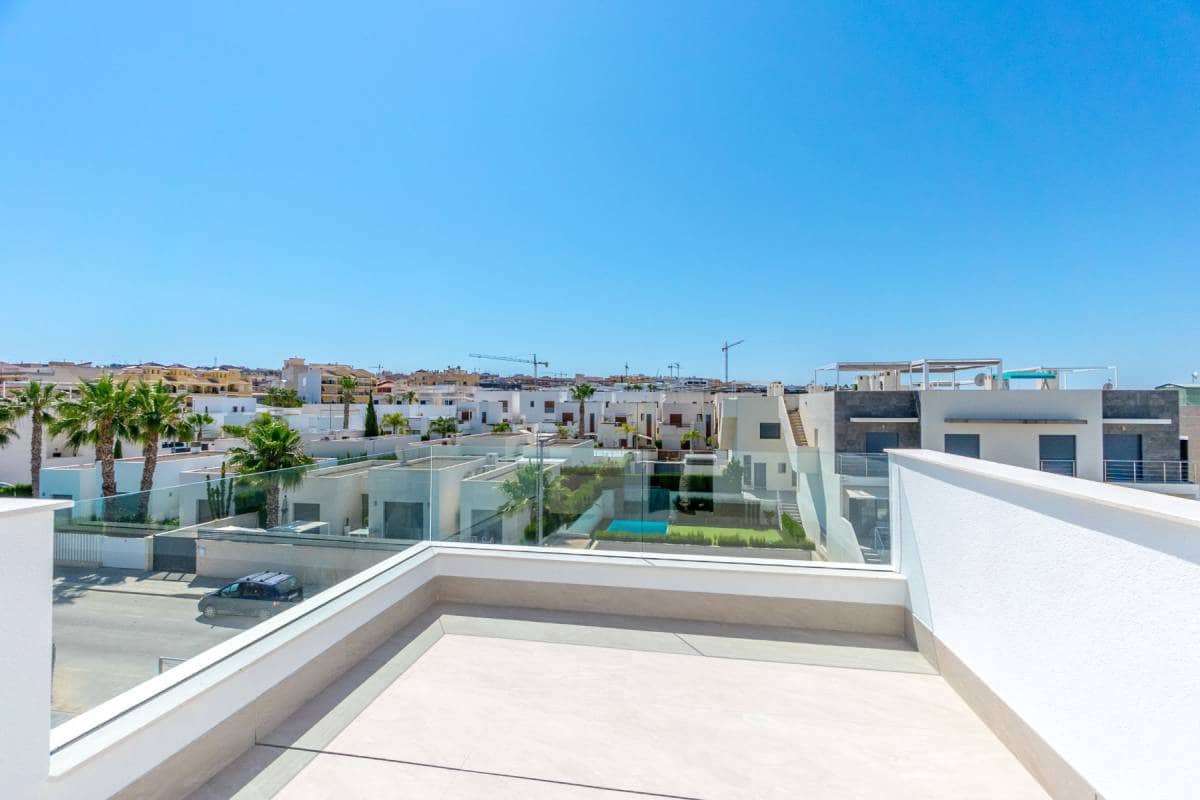 3 soveværelse Semi-Rækkehus til salg i Benijofar med swimmingpool - € 460.000 (Ref: 9058533)