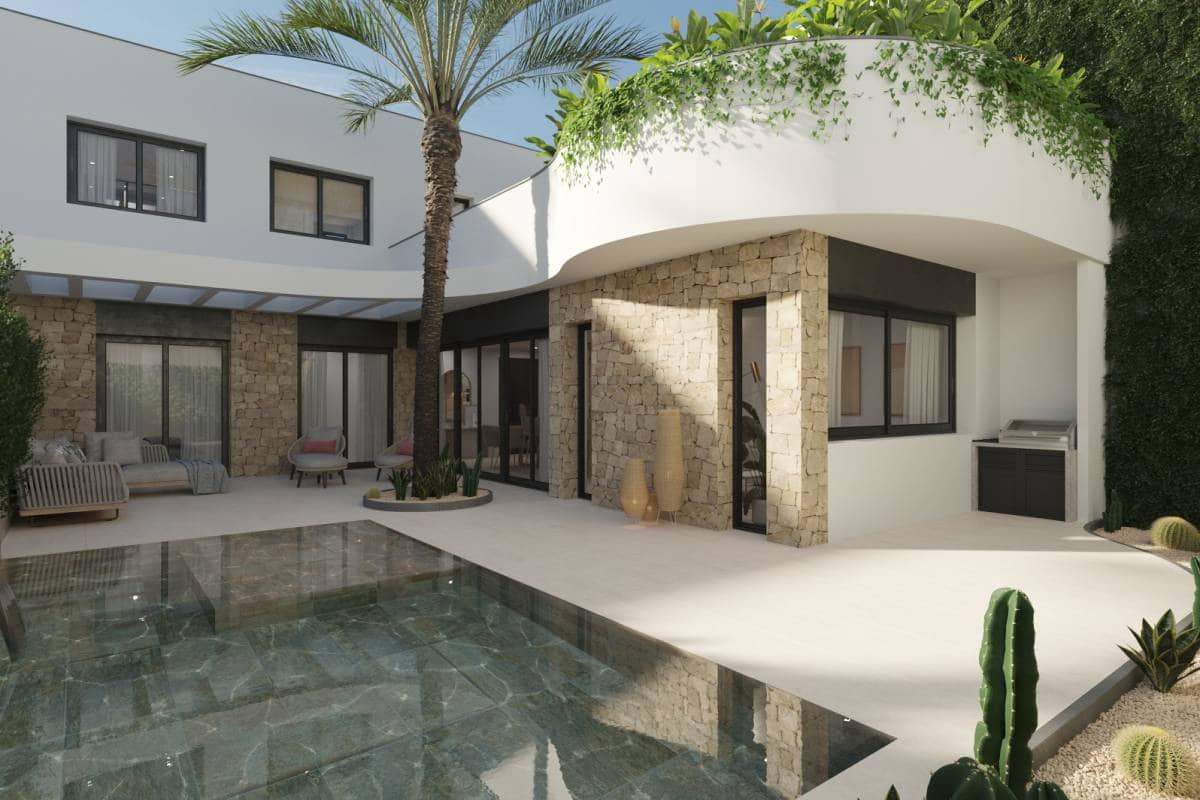 3 bedroom Villa for sale in Rojales with pool - € 429,000 (Ref: 9064088)