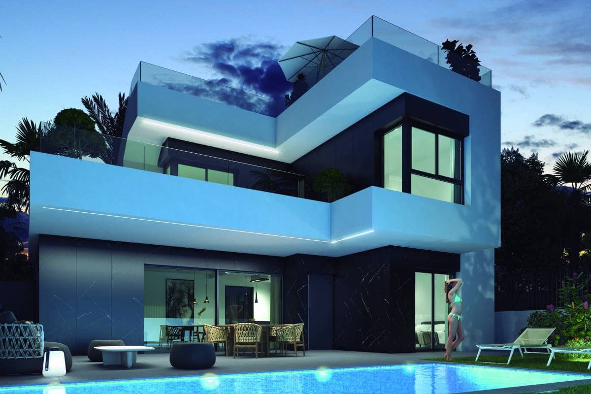 3 bedroom Villa for sale in Rojales with pool - € 560,000 (Ref: 9067002)