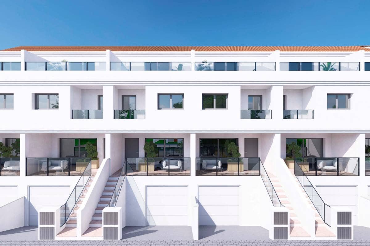 4 sypialnia Dom na sprzedaż w Rafal z basenem garażem - 269 000 € (Ref: 9109391)