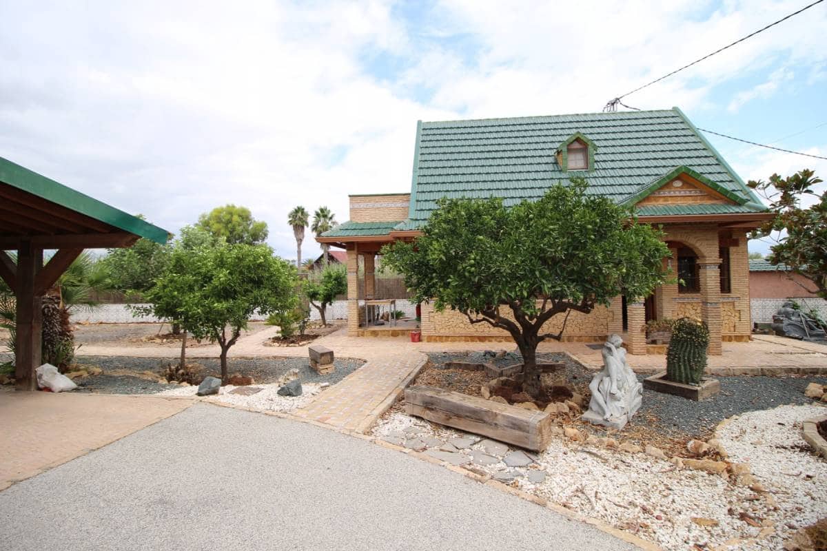 5 sypialnia Willa na sprzedaż w Catral z basenem garażem - 620 000 € (Ref: 9164536)