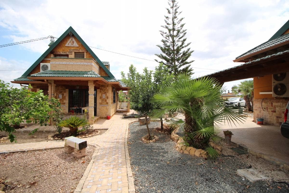 5 sypialnia Willa na sprzedaż w Catral z basenem garażem - 620 000 € (Ref: 9164536)