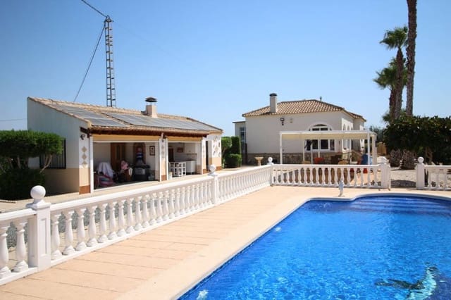 4 sypialnia Willa na sprzedaż w Catral z basenem - 385 000 € (Ref: 9181347)