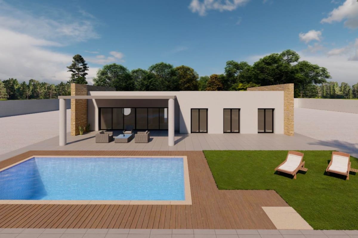 3 bedroom Villa for sale in Pinoso with pool - € 365,000 (Ref: 9221413)