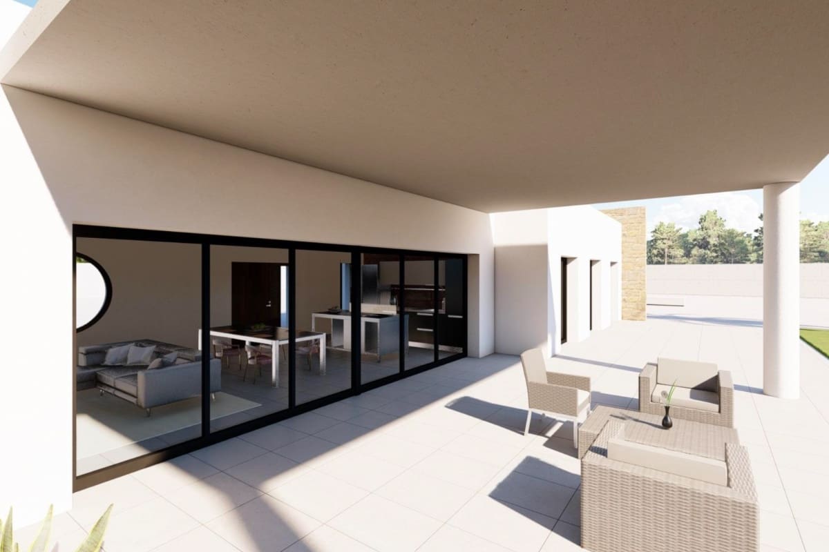 3 bedroom Villa for sale in Pinoso with pool - € 365,000 (Ref: 9221413)