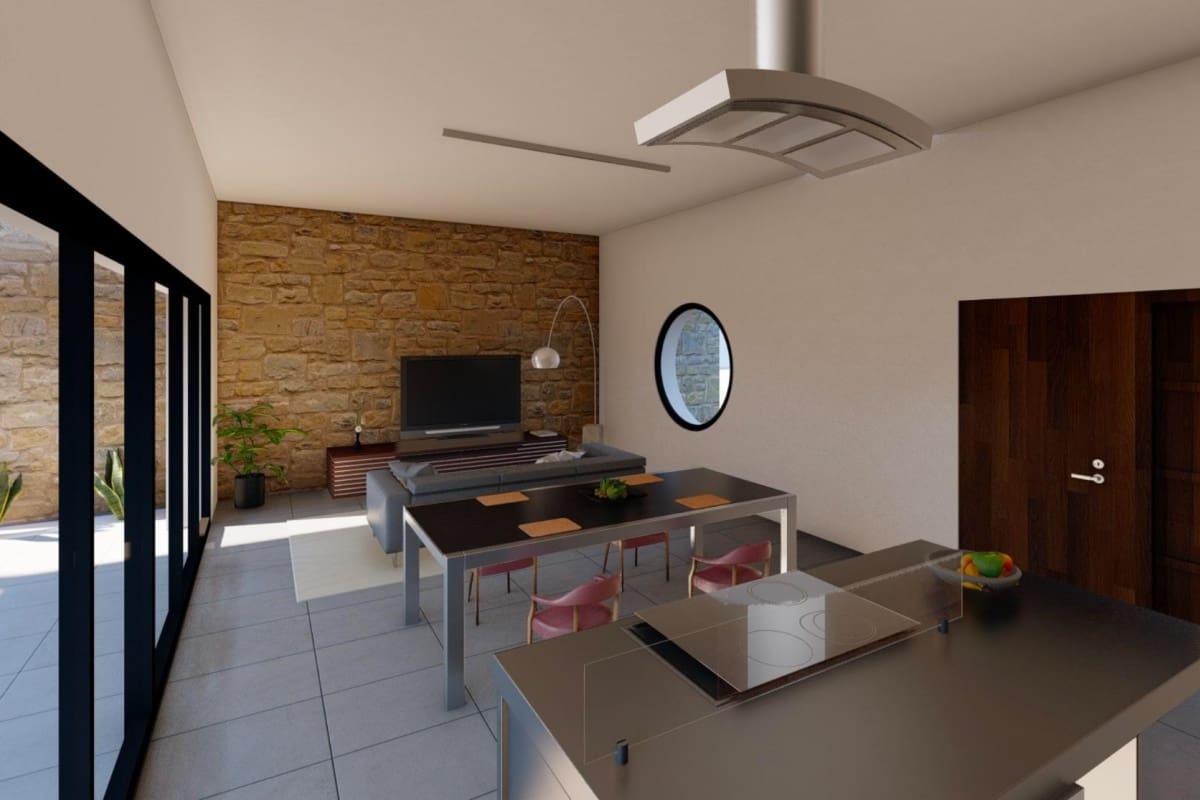 3 bedroom Villa for sale in Pinoso with pool - € 365,000 (Ref: 9221413)