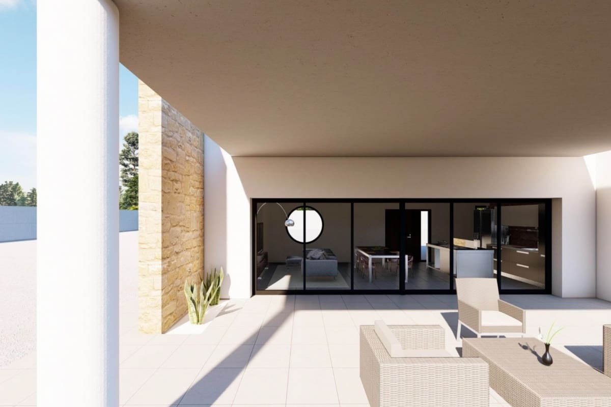 3 bedroom Villa for sale in Pinoso with pool - € 365,000 (Ref: 9221413)