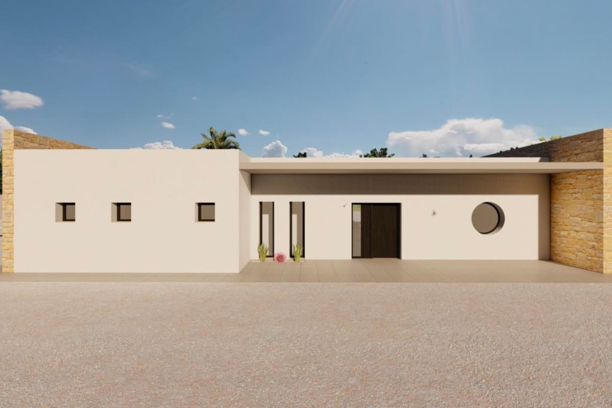 3 bedroom Villa for sale in Pinoso with pool - € 365,000 (Ref: 9221413)