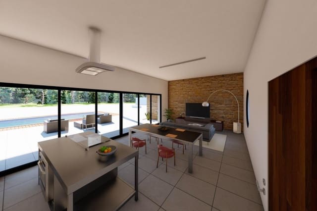 3 bedroom Villa for sale in Pinoso with pool - € 365,000 (Ref: 9221413)