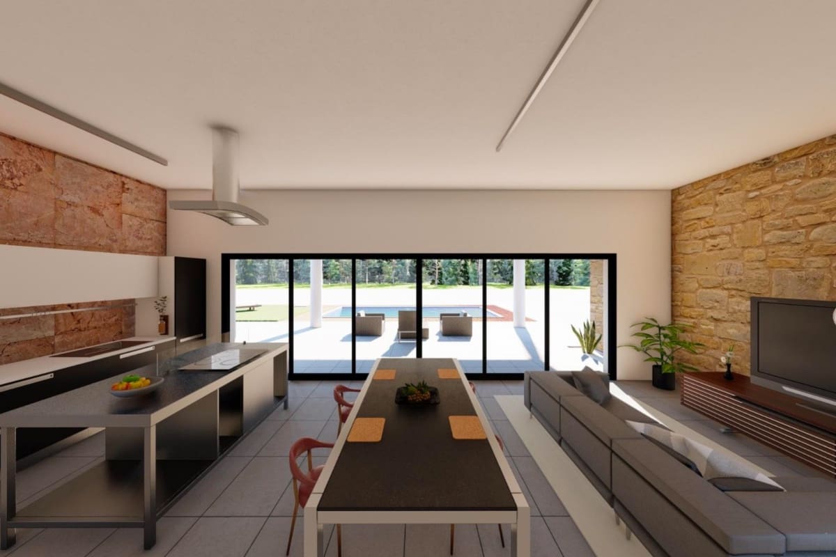 3 bedroom Villa for sale in Pinoso with pool - € 365,000 (Ref: 9221413)