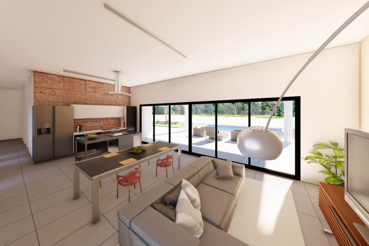 3 bedroom Villa for sale in Pinoso with pool - € 365,000 (Ref: 9221413)