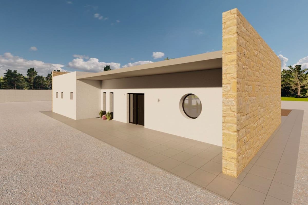 3 bedroom Villa for sale in Pinoso with pool - € 365,000 (Ref: 9221413)