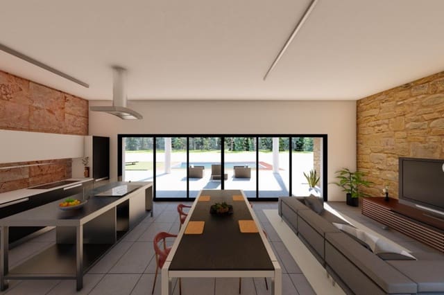 3 bedroom Villa for sale in Pinoso with pool - € 365,000 (Ref: 9221413)