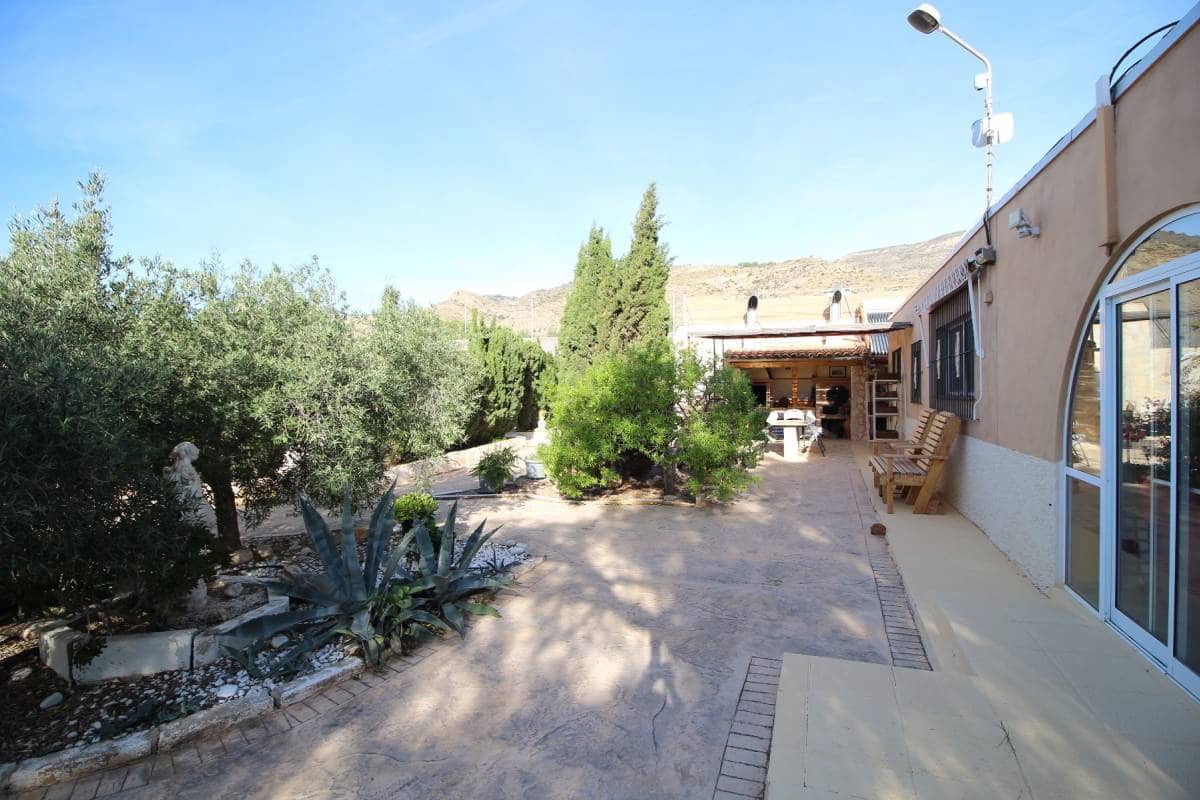 5 soverom Villa til salgs i Crevillente / Crevillent med svømmebasseng garasje - € 398 000 (Ref: 9341618)