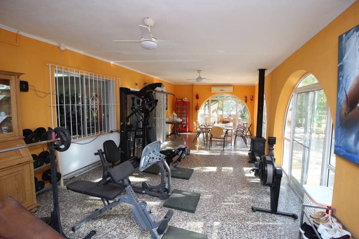 5 soverom Villa til salgs i Crevillente / Crevillent med svømmebasseng garasje - € 398 000 (Ref: 9341618)