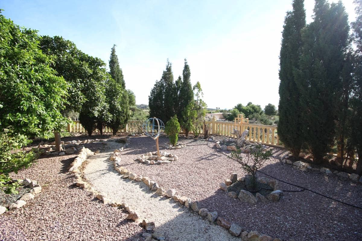 5 soverom Villa til salgs i Crevillente / Crevillent med svømmebasseng garasje - € 398 000 (Ref: 9341618)