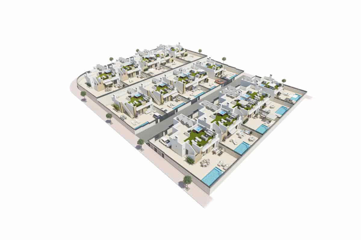 3 bedroom Villa for sale in San Fulgencio with pool - € 392,000 (Ref: 9371401)