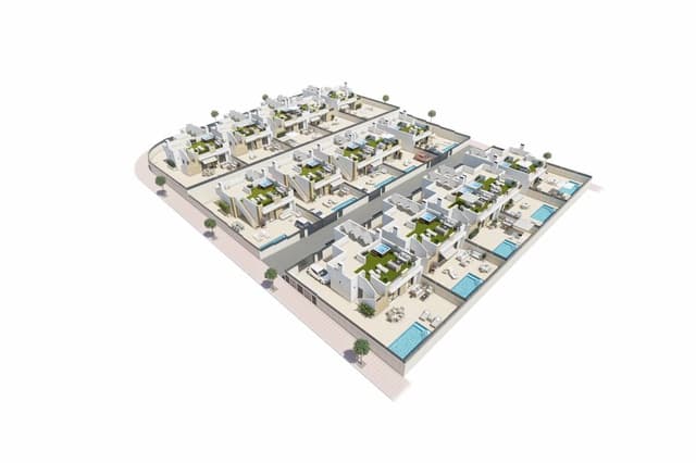 3 makuuhuone Huvila myytävänä paikassa San Fulgencio mukana uima-altaan - 392 000 € (Ref: 9371401)