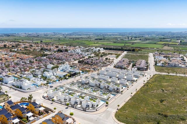 3 makuuhuone Huvila myytävänä paikassa San Fulgencio mukana uima-altaan - 392 000 € (Ref: 9371401)