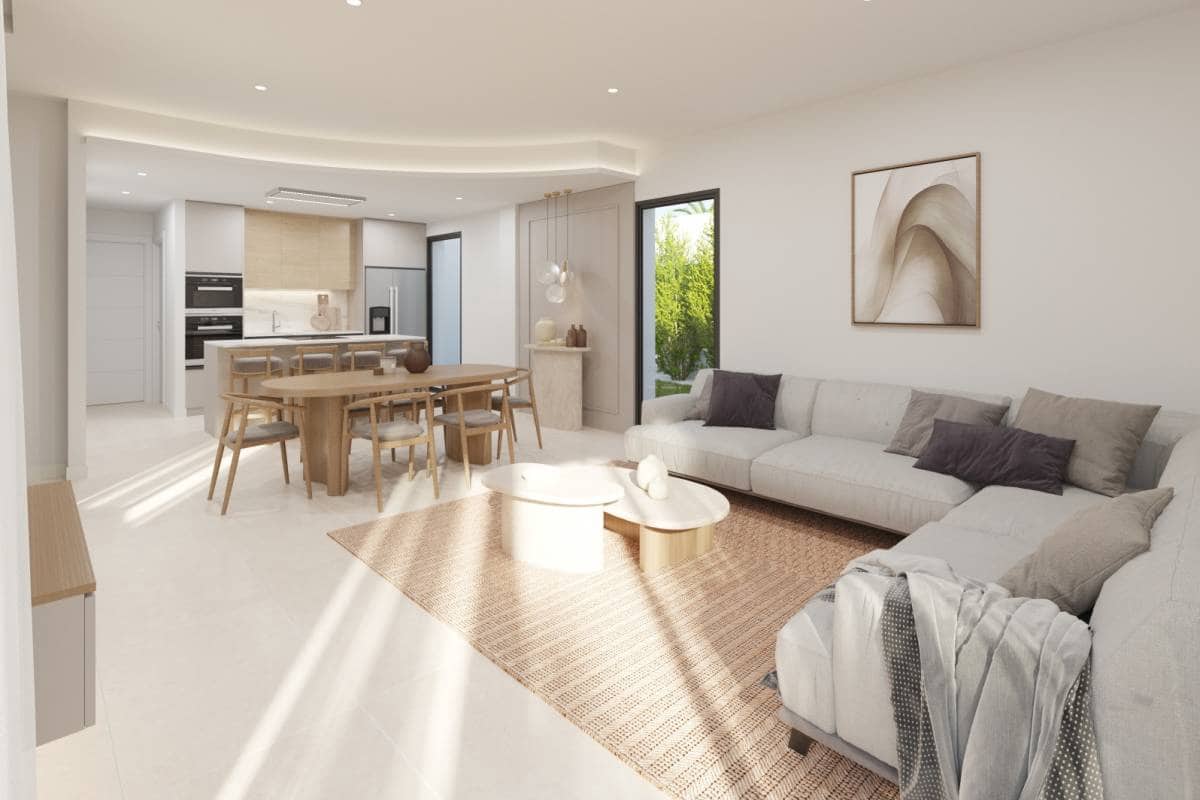 3 sypialnia Willa na sprzedaż w Los Montesinos z basenem - 529 000 € (Ref: 9371402)