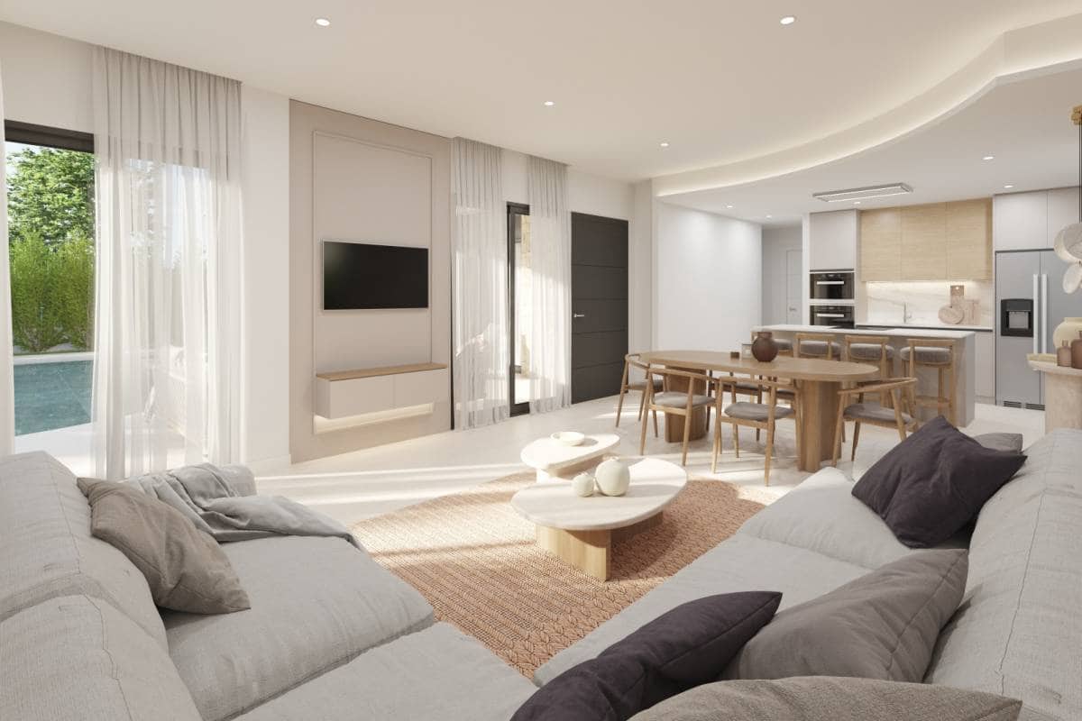 3 sypialnia Willa na sprzedaż w Los Montesinos z basenem - 529 000 € (Ref: 9371402)