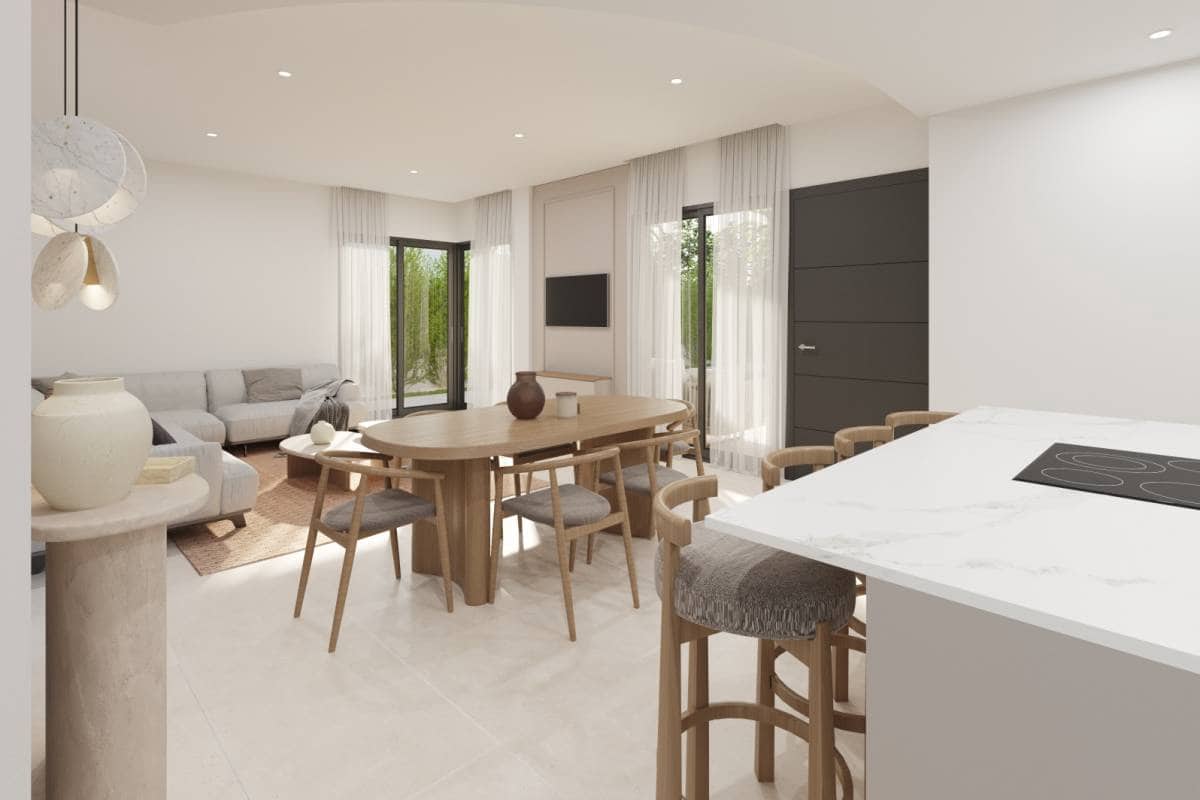 3 sypialnia Willa na sprzedaż w Los Montesinos z basenem - 529 000 € (Ref: 9371402)