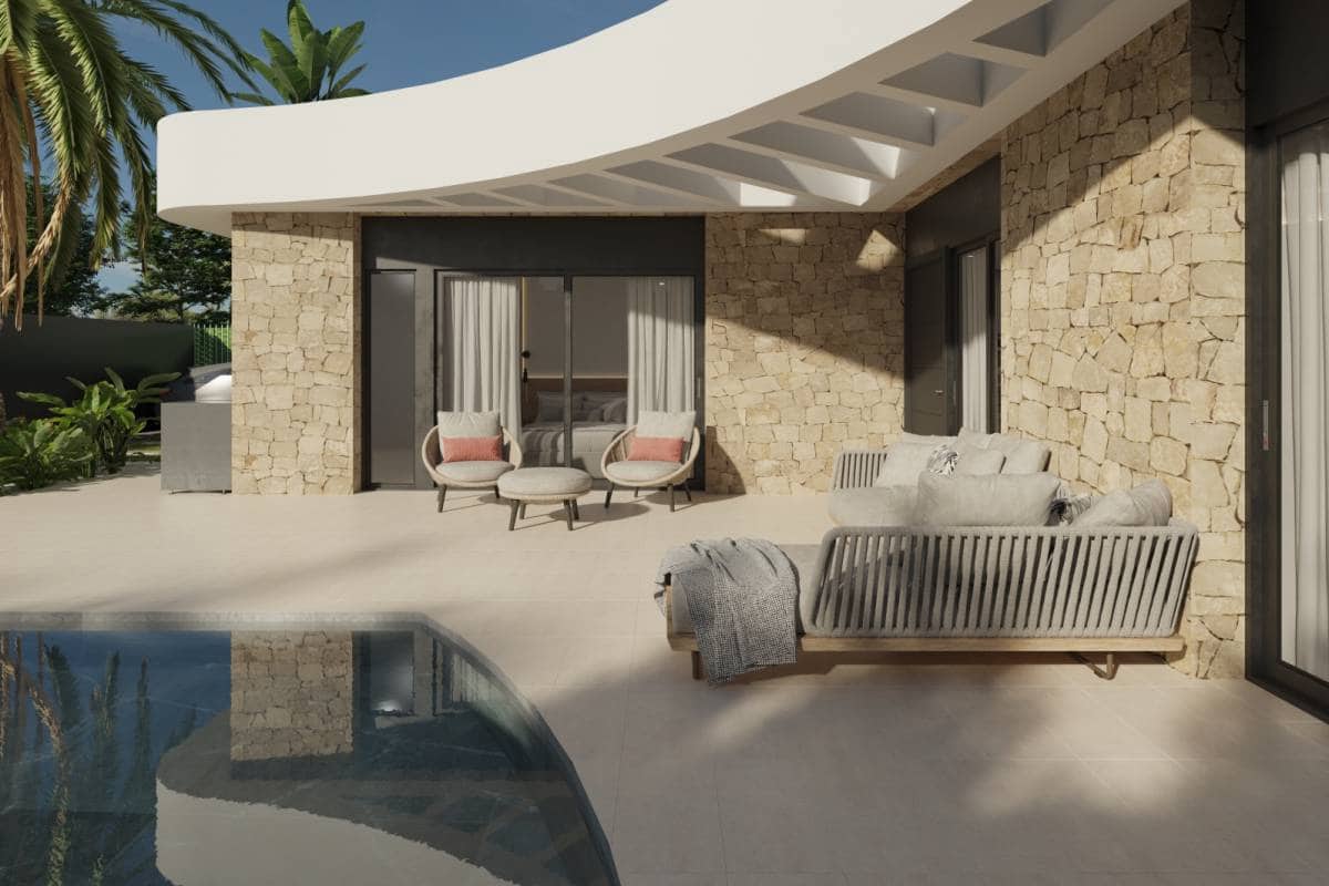 3 sypialnia Willa na sprzedaż w Los Montesinos z basenem - 529 000 € (Ref: 9371402)