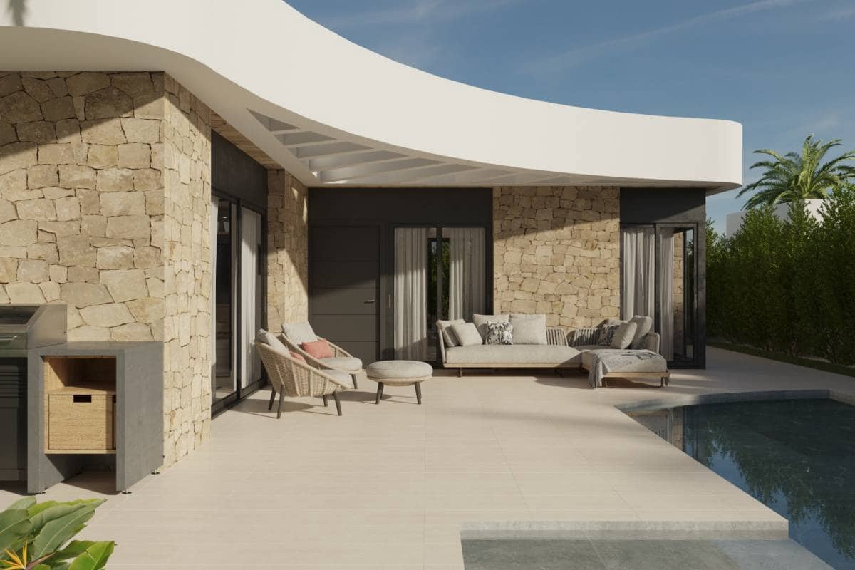 3 sypialnia Willa na sprzedaż w Los Montesinos z basenem - 529 000 € (Ref: 9371402)