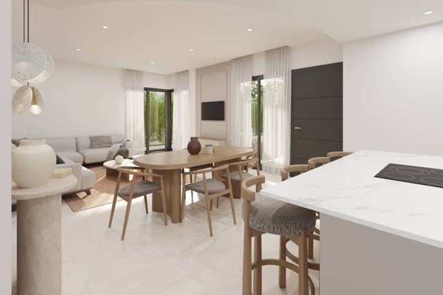 3 sypialnia Willa na sprzedaż w Los Montesinos z basenem - 529 000 € (Ref: 9371402)