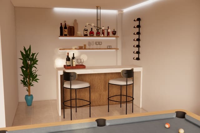 3 Zimmer Villa zu verkaufen in Rojales mit Pool - 365.900 € (Ref: 9424023)