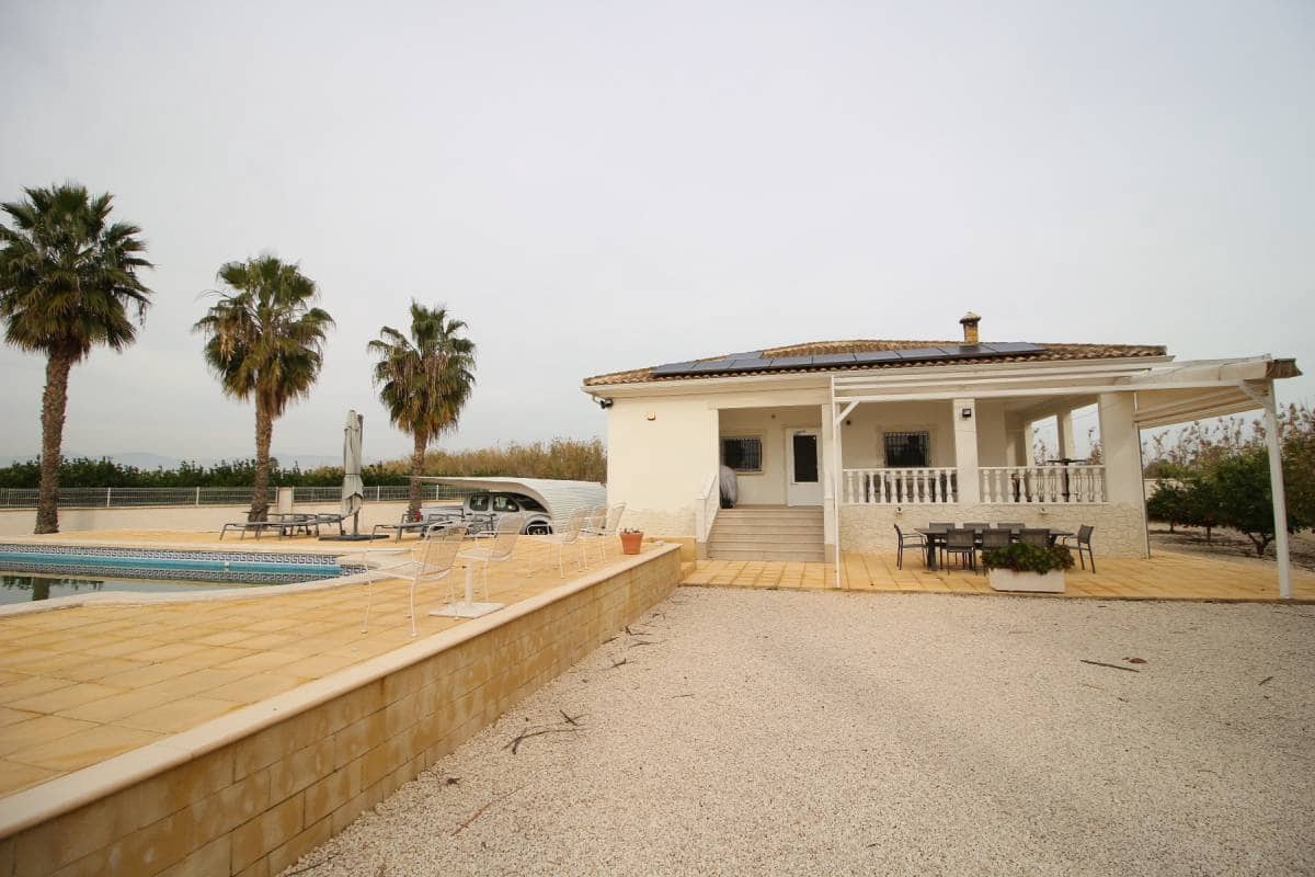 3 bedroom Villa for sale in Catral with pool garage - € 325,000 (Ref: 9486857)