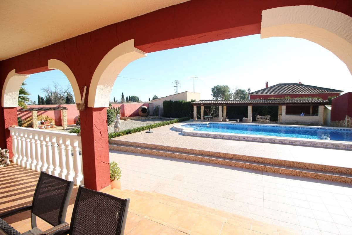 3 slaapkamer Villa te koop in Catral met zwembad - € 375.000 (Ref: 9511182)