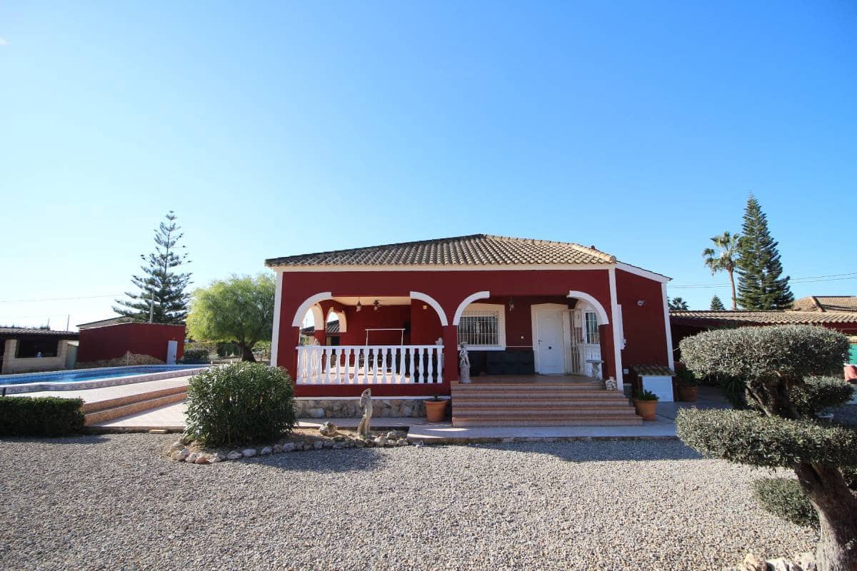 3 slaapkamer Villa te koop in Catral met zwembad - € 375.000 (Ref: 9511182)