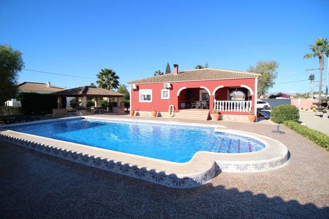 3 slaapkamer Villa te koop in Catral met zwembad - € 375.000 (Ref: 9511182)