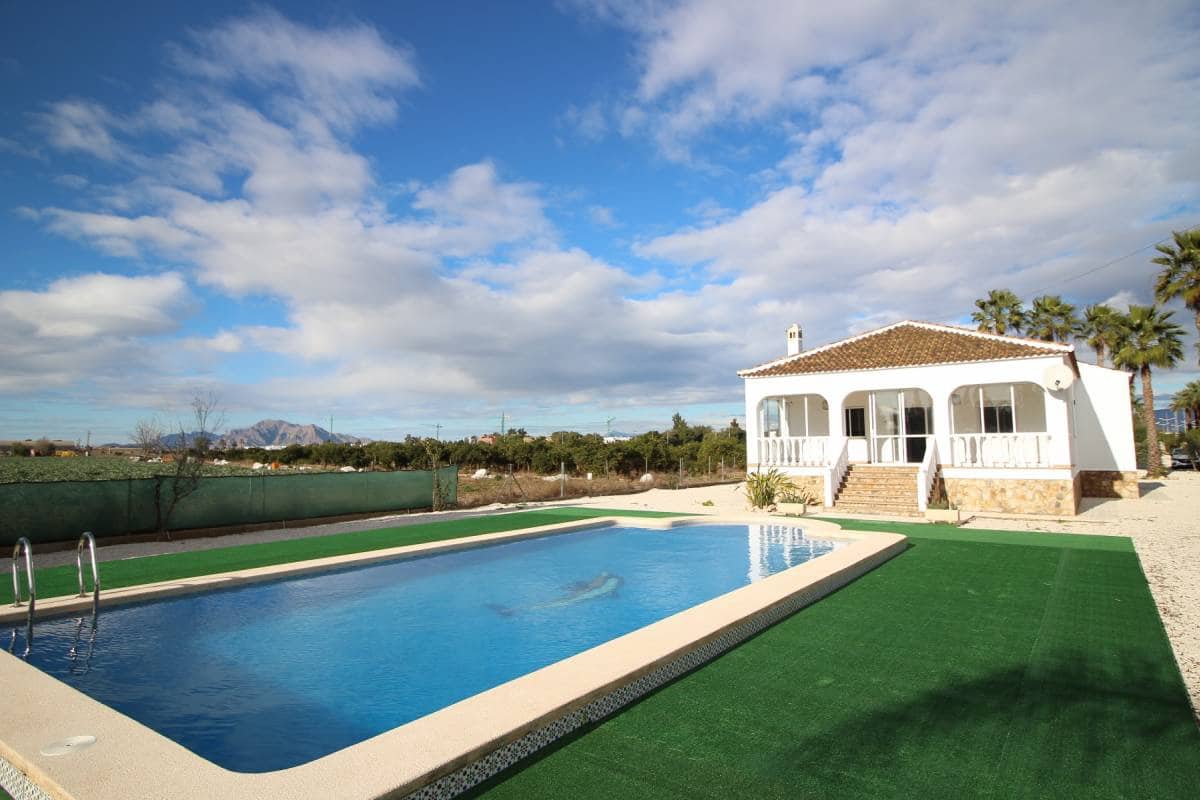 3 Zimmer Villa zu verkaufen in Dolores mit Pool Garage - 560.000 € (Ref: 9511434)