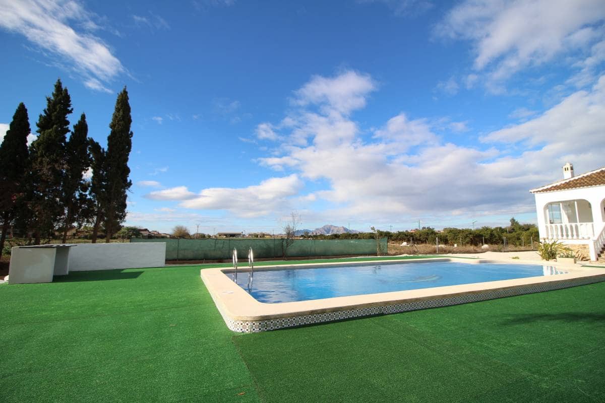 3 Zimmer Villa zu verkaufen in Dolores mit Pool Garage - 560.000 € (Ref: 9511434)