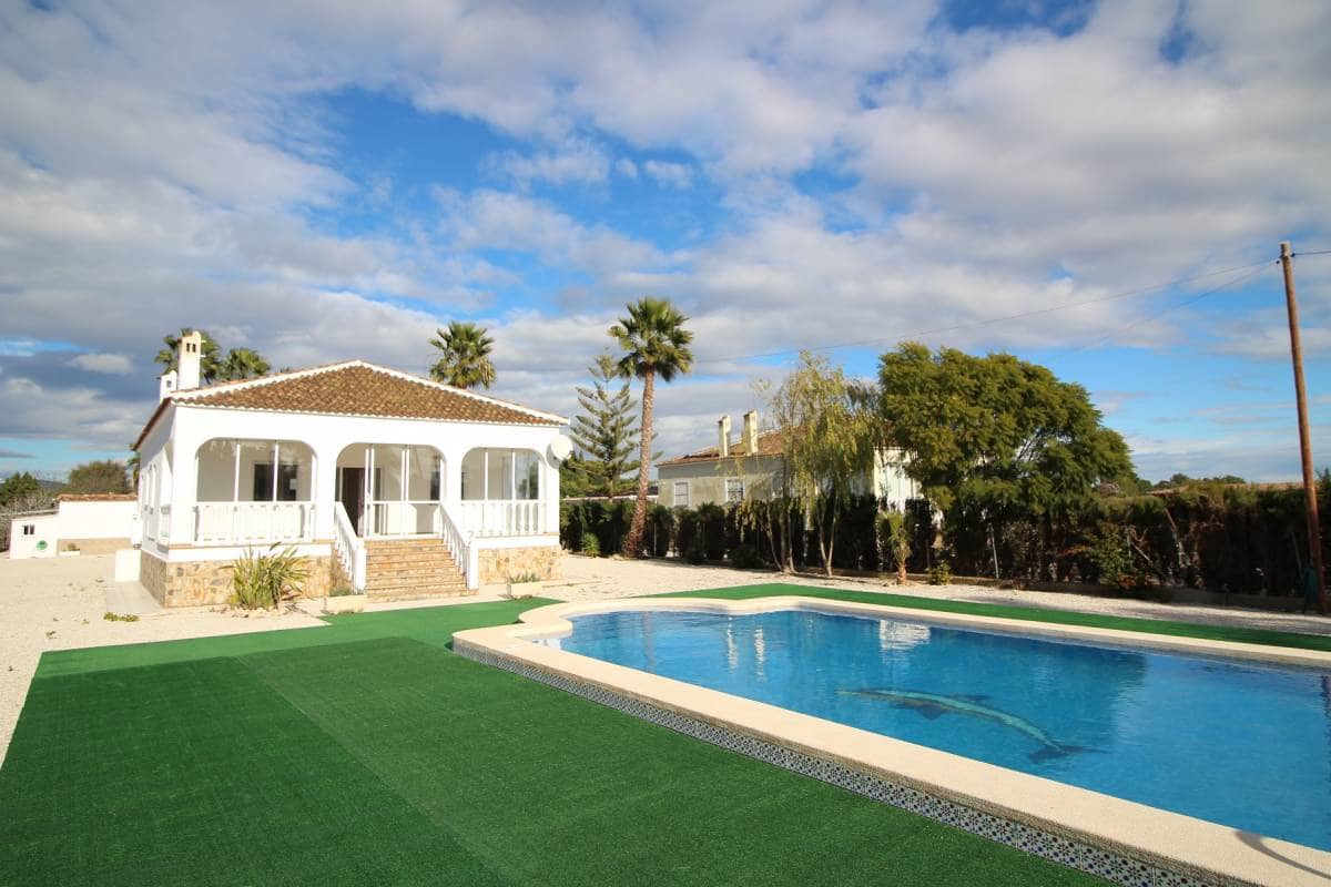 3 Zimmer Villa zu verkaufen in Dolores mit Pool Garage - 560.000 € (Ref: 9511434)