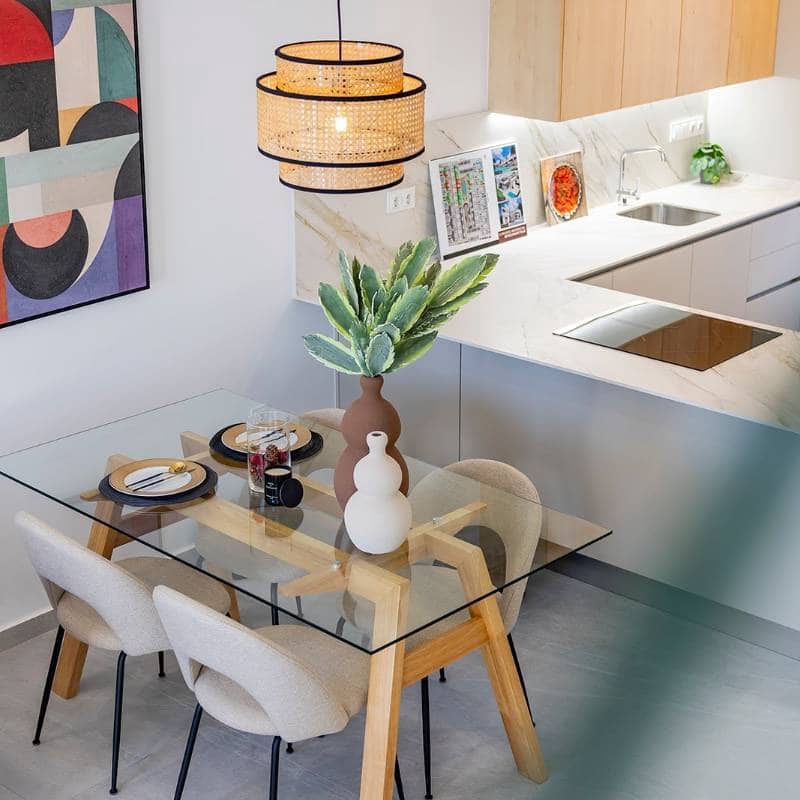 3 makuuhuone Rivitalo myytävänä paikassa Vistabella mukana uima-altaan - 299 000 € (Ref: 9564063)