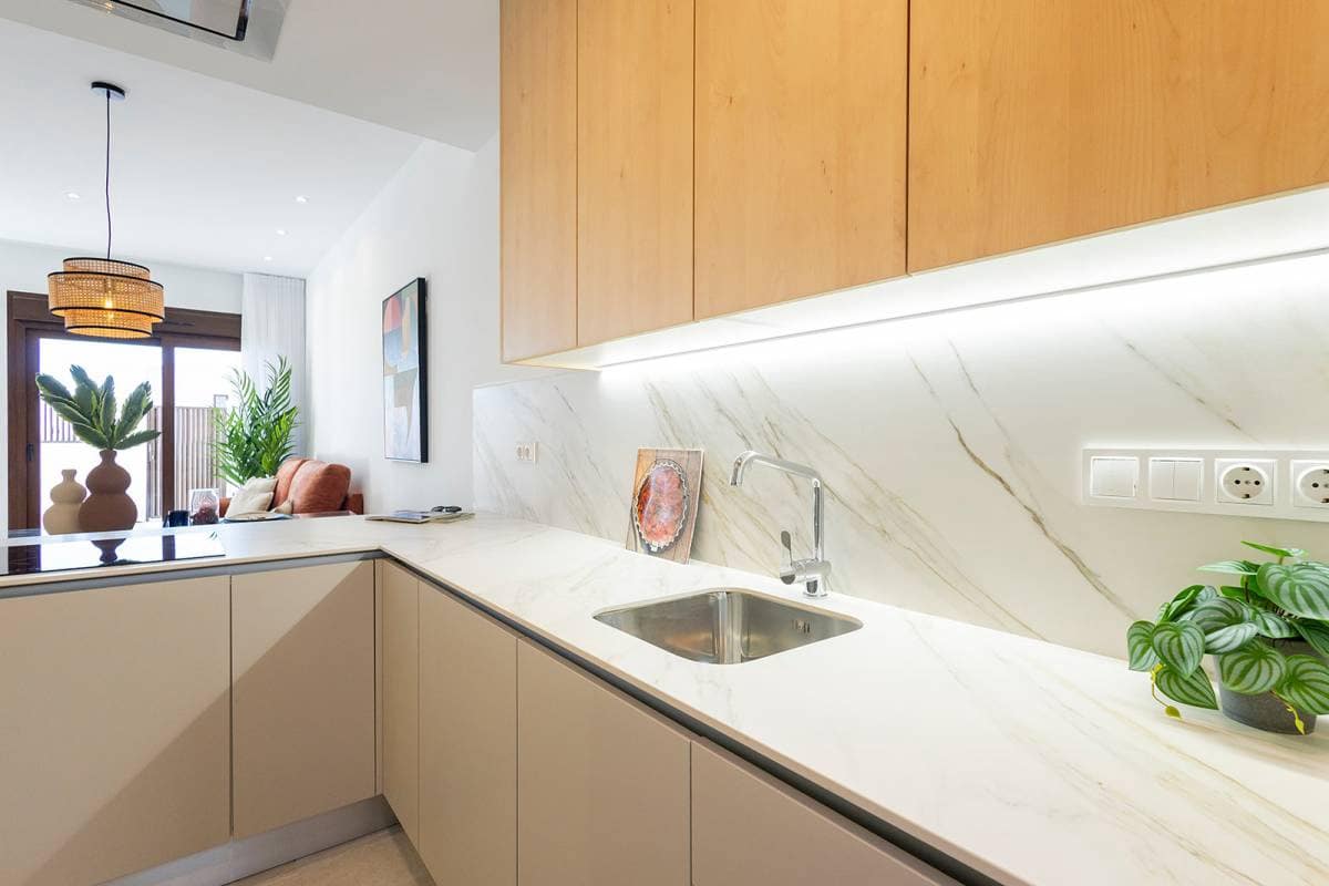 3 makuuhuone Rivitalo myytävänä paikassa Vistabella mukana uima-altaan - 299 000 € (Ref: 9564063)